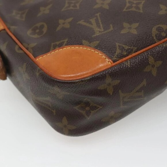 LOUIS VUITTON Monogram Compiegne 28 Clutch Bag M51845 LV Auth 128341 - Picture 5 of 16